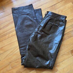 Stunning Vintage RUDSAK leather pants